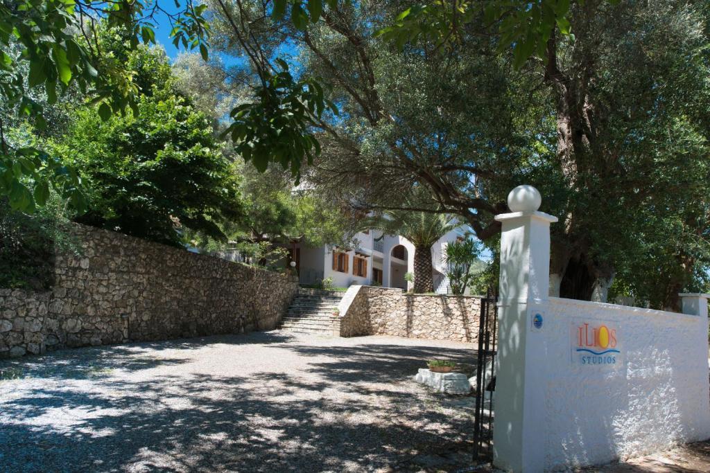 Ilios Studios Lefkáda エクステリア 写真
